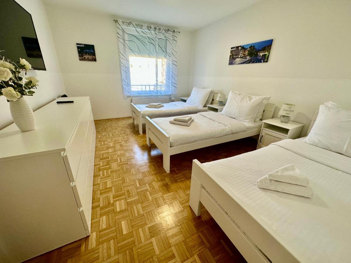 Clara Ljubljana Apartment מראה חיצוני תמונה