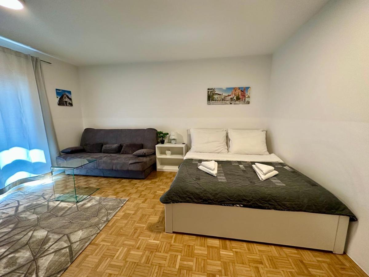 Clara Ljubljana Apartment מראה חיצוני תמונה