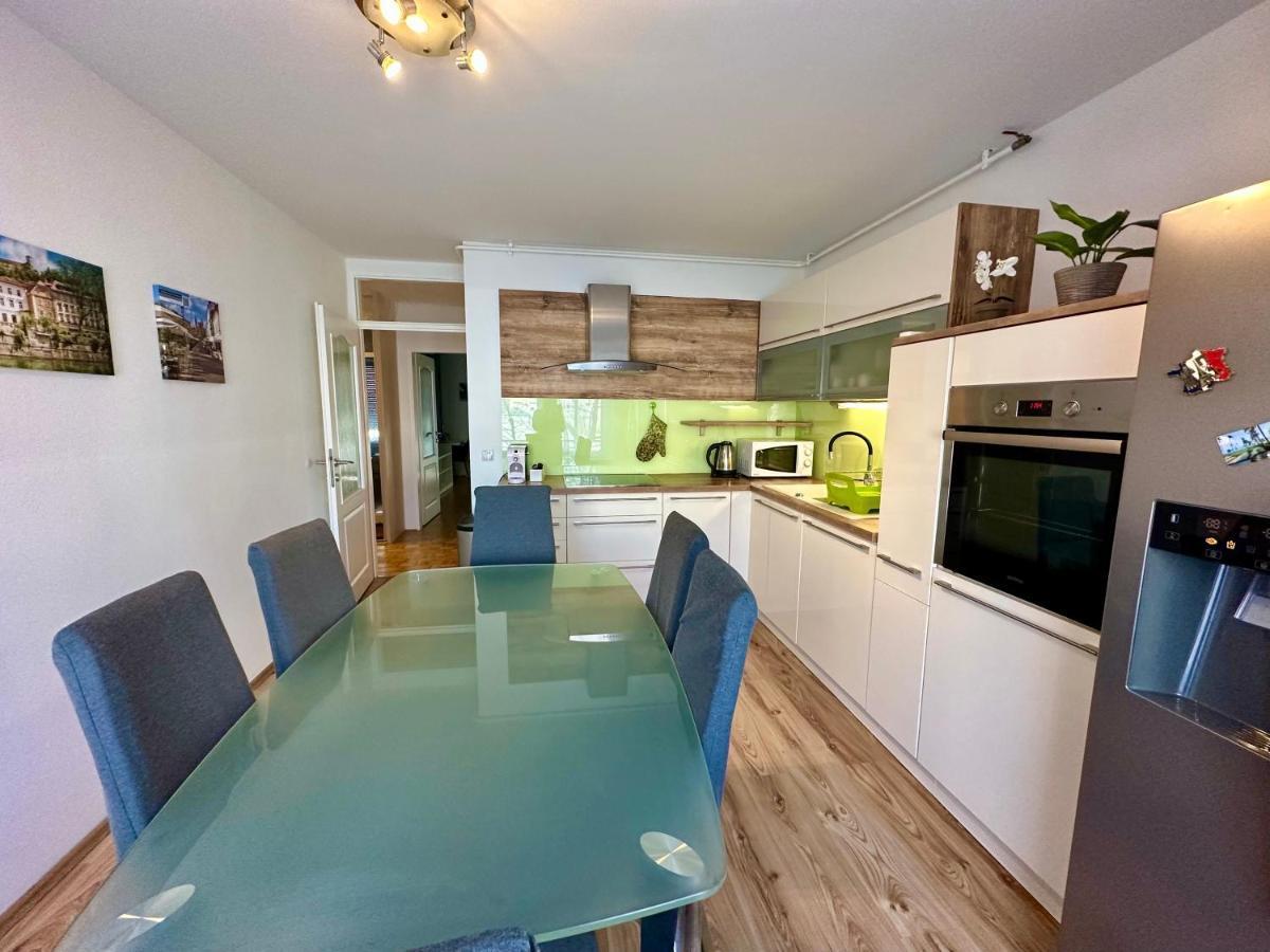 Clara Ljubljana Apartment מראה חיצוני תמונה